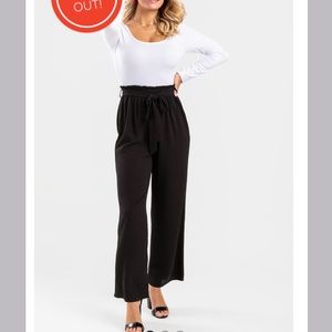 Jumpsuit New Francesca’s Mi Ami Front Tie XXS